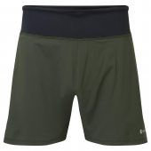 Montane Slipstream 5&quot; Shorts oak green + DÁREK DLE VÝBĚRU!