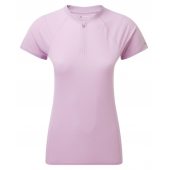 Montane Womens Dart Nano Zip T-Shirt allium + DÁREK DLE VÝBĚRU!