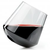 GSI Outdoors Stemless Red Wine Glass