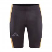 CRAFT PRO Trail Short Tights M šedá 1913156-992574 + DÁREK DLE VÝBĚRU!