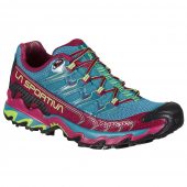 La Sportiva Ultra Raptor II Woman red plum/topaz + DÁREK DLE VÝBĚRU!