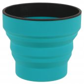 Lifeventure Ellipse Flexi Mug teal + DÁREK DLE VÝBĚRU!