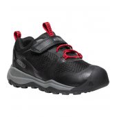 KEEN WANDURO LOW WP K black/ribbon red + DÁREK DLE VÝBĚRU!