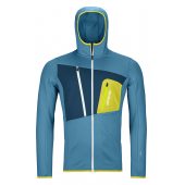 Ortovox FLEECE GRID HOODY M heritage blue + DÁREK DLE VÝBĚRU!