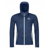 Ortovox FLEECE HOODY M deep ocean + DÁREK DLE VÝBĚRU!