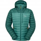 Rab Microlight Alpine Jacket Women´s green slate/eukalyptus + DÁREK DLE VÝBĚRU!