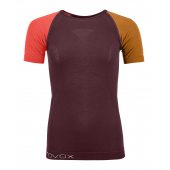 Ortovox 120 Competition Light Short Sleeve W winetasting + DÁREK DLE VÝBĚRU!