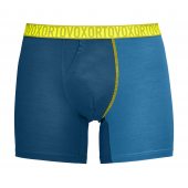 Ortovox 150 Essential Boxer Briefs M petrol blue + DÁREK DLE VÝBĚRU!