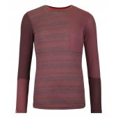 Ortovox 185 Rock'N'Wool Long Sleeve W mountain rose + DÁREK DLE VÝBĚRU!