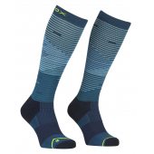 Ortovox All Mountain Long Socks M petrol blue + DÁREK DLE VÝBĚRU!