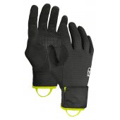 Ortovox Fleece Grid Cover Glove M black raven + DÁREK DLE VÝBĚRU!