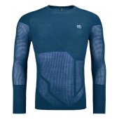 Ortovox Merino Thermovent Long Sleeve M petrol blue + DÁREK DLE VÝBĚRU!