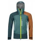 Ortovox WESTALPEN 3L JACKET M pacific green + DÁREK DLE VÝBĚRU!