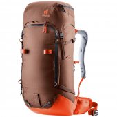 Deuter Freescape Pro 40+ umbra-papaya + DÁREK DLE VÝBĚRU!