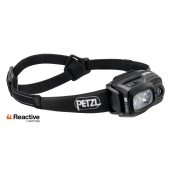 PETZL Swift RL černá + DÁREK DLE VÝBĚRU!