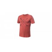 SENSOR MERINO ACTIVE SNSR pánské triko kr.rukáv terracotta + DÁREK DLE VÝBĚRU!