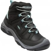 KEEN CIRCADIA MID POLAR W black/cloud blue + DÁREK DLE VÝBĚRU!