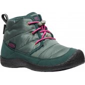 KEEN HOWSER II CHUKKA WP K dark forest/fuchsia purple + DÁREK DLE VÝBĚRU!