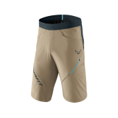 Dynafit TRANSALPER HYBRID M SHORTS rock khaki + DÁREK DLE VÝBĚRU!