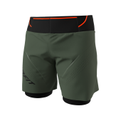 Dynafit ULTRA 2/1 SHORTS M thyme + DÁREK DLE VÝBĚRU!