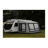 Vango BALLETTO AIR 390 ELEMENTS SHIELD grey violet + DÁREK DLE VÝBĚRU!