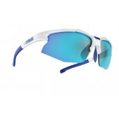 Bliz Hybrid 52806-03 white/smoke w blue multi + DÁREK DLE VÝBĚRU!