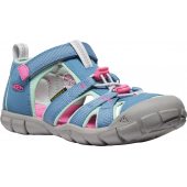 KEEN SEACAMP II CNX JR coronet blue/hot pink + DÁREK DLE VÝBĚRU!