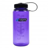 NALGENE WIDE-MOUTH 500 ML SUSTAIN purple w/ black / 682021-0336