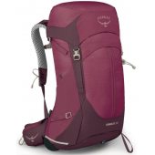 OSPREY SIRRUS 26 elderberry purple/chiru tan + DÁREK DLE VÝBĚRU!