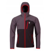 High Point VERSA HOODY JACKET iron gate/black + DÁREK DLE VÝBĚRU!