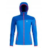 High Point VERSA LADY HOODY JACKET brilliant blue/skydiver + DÁREK DLE VÝBĚRU!