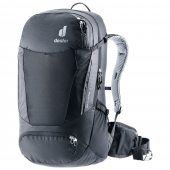 Deuter TRANS ALPINE 32 EL (3200424) black + DÁREK DLE VÝBĚRU!