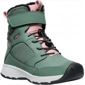 KEEN SKUA WINTER WP K dark forest/rose elegance + DÁREK DLE VÝBĚRU!