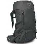 OSPREY RENN 50 dark charcoal/gray wolf + DÁREK DLE VÝBĚRU!