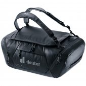 Deuter DUFFEL PRO 40 black + DÁREK DLE VÝBĚRU!