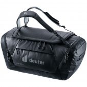 Deuter DUFFEL PRO 60 black + DÁREK DLE VÝBĚRU!