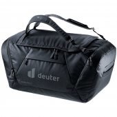 Deuter DUFFEL PRO 90 black + DÁREK DLE VÝBĚRU!