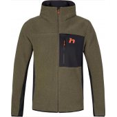 Hannah KODIAK HOODY ivy green/anthracite + DÁREK DLE VÝBĚRU!