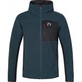 Hannah KODIAK HOODY stratified sea/anthracite + DÁREK DLE VÝBĚRU!