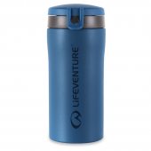 Lifeventure FLIP TOP Thermal Mug 300ml matt cobalt