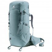 Deuter AIRCONTACT CORE 65+10 SL shale-ivy + DÁREK DLE VÝBĚRU!