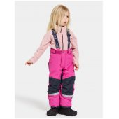 Didriksons Idre Kids Pants 6 plastic pink 504357-322 + DÁREK DLE VÝBĚRU!