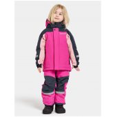 Didriksons Neptun Kids Jkt 3 plastic pink 505472-322 + DÁREK DLE VÝBĚRU!