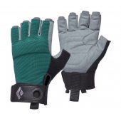 Black Diamond W Crag Half-Finger Gloves raging sea