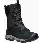 KEEN GRETA TALL BOOT WP W black/black + DÁREK DLE VÝBĚRU!