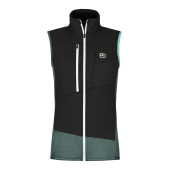 Ortovox FLEECE GRID VEST W dark arctic grey + DÁREK DLE VÝBĚRU!