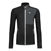 Ortovox FLEECE JACKET M black raven + DÁREK DLE VÝBĚRU!