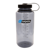 NALGENE WIDE MOUTH SUSTAIN 1000ml gray w/black cap sustain/682021-0333