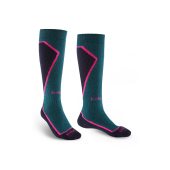 Bridgedale Ski Midweight+  Women's petrol/navy