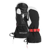 Ortovox Merino Freeride Mitten W black raven + DÁREK DLE VÝBĚRU!